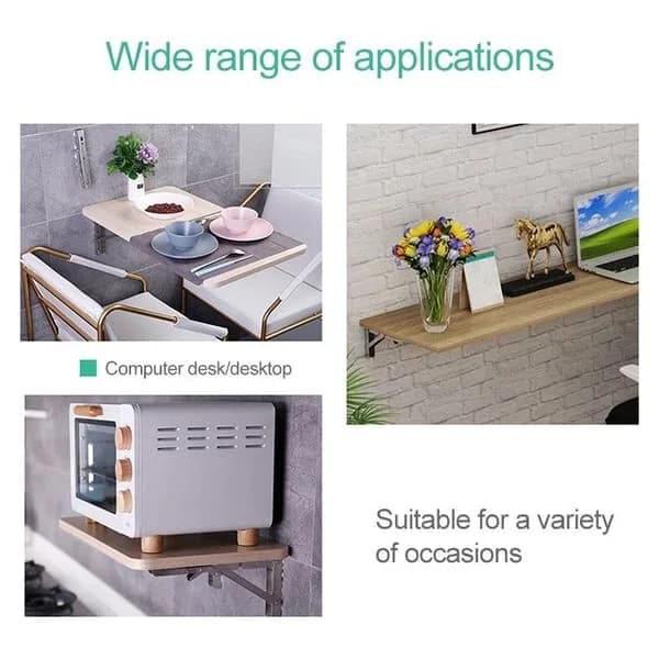 TS-Foldbar og udfoldelig konsol 20 cm