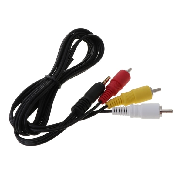 AV A/V Ljud Video TV-kabel sladd för DV mini videokamera STV-250/N- Perfet