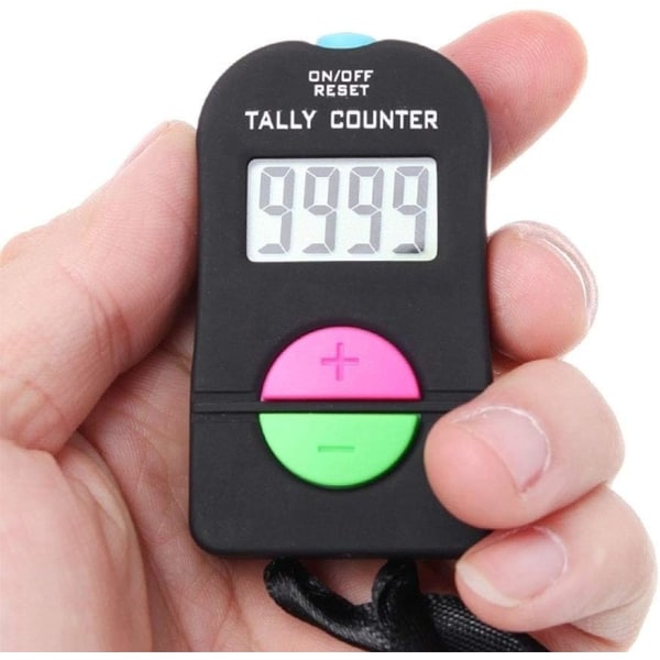 Digital Golf Sports Counter - Hand Tally Counter (2st)