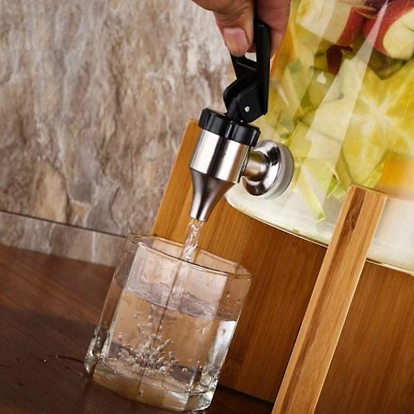 304 rustfri tappekran for drikkedispenser