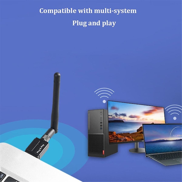 TS-Bluetooth 5.3 Adapter Fri Driver Datamaskin Usb Mottaker Sender For Langdistanseoverføring