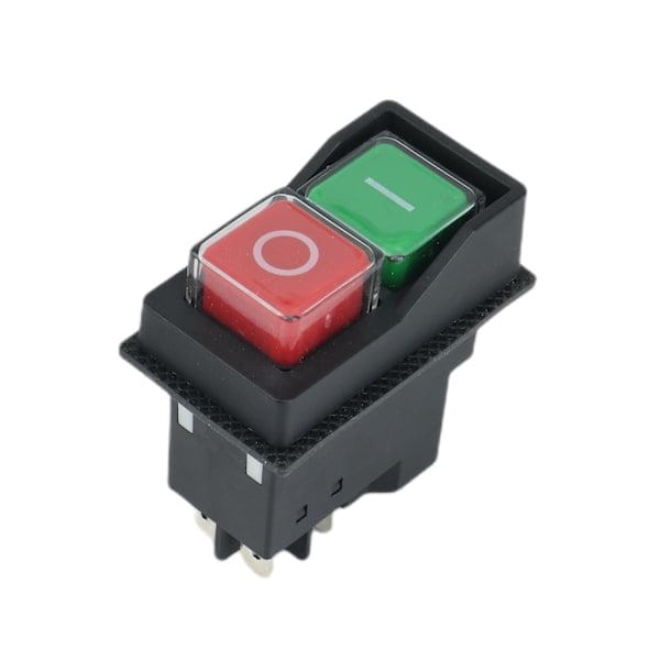250V 16A Vattentät Magnetisk På/Av-brytare KLD28 5-polig Magnetisk Start/Stopp-brytare för arbete - Perfekt