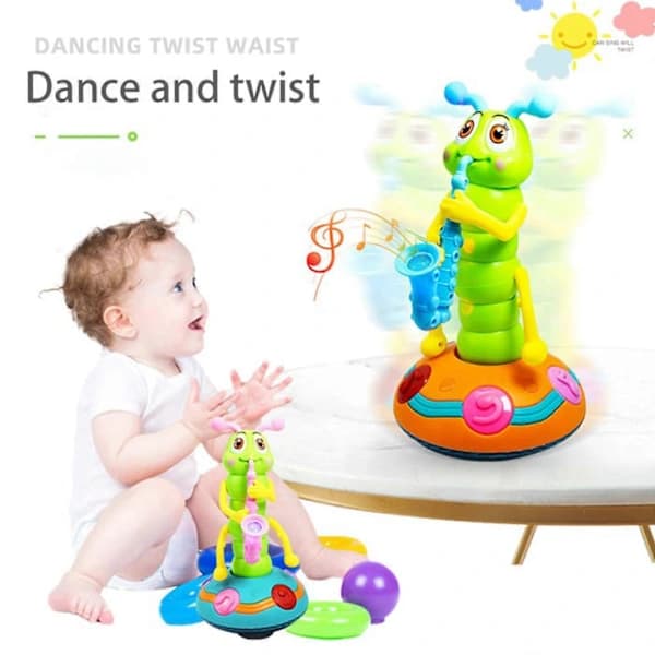 Dansende Saxofon Larve