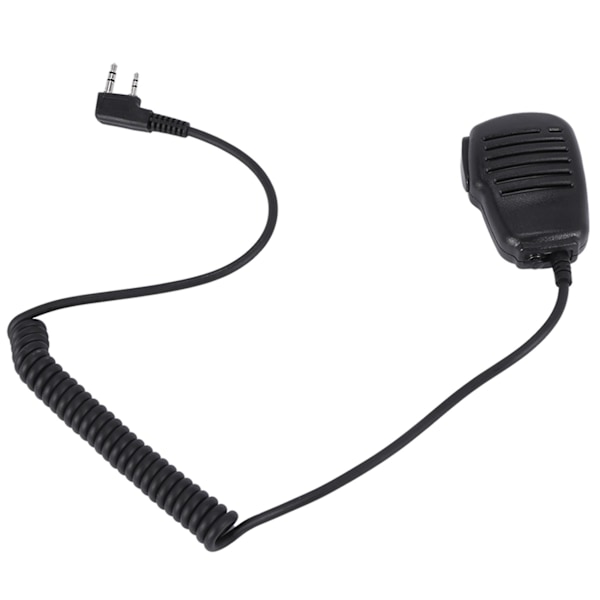 TS-2 Pin Mini Ptt Højttaler Mikrofon Til -888s Med Cd-15a Cd-15 Hurtigoplader Til Yaesu Vx-5 Vx-5r Eu Stik