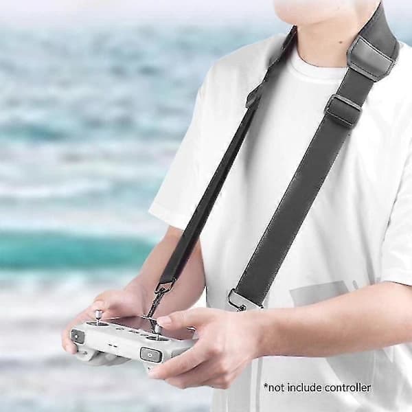 Smart Controller Lanyard Halsrem Kontroller Hengende Rem (svart) (1 stk)