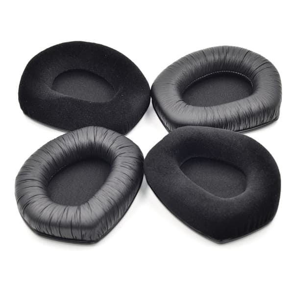 TS-Mjuka Öronkuddar för Sennheiser HDR RS165 / RS175 / RS185 / RS195 - Svart