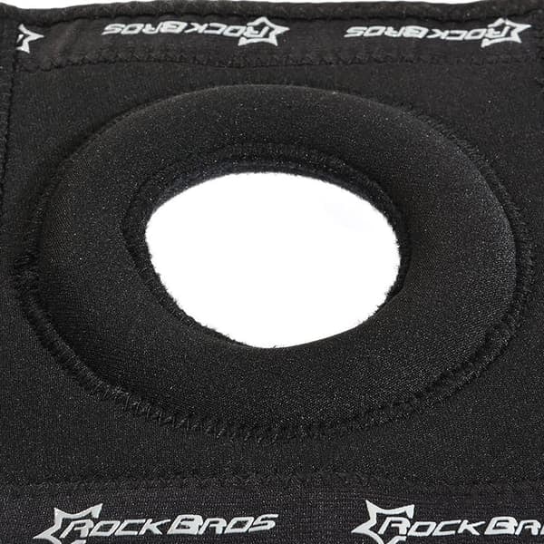 TS-Rockbros Stabiliserande knäskydd Stor - Svart