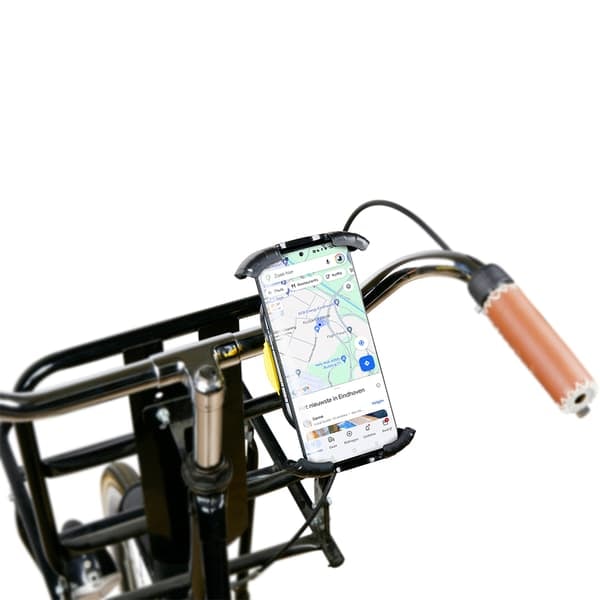 TS-Dunlop Mobilhållare för Cykel med Justerbar Design
