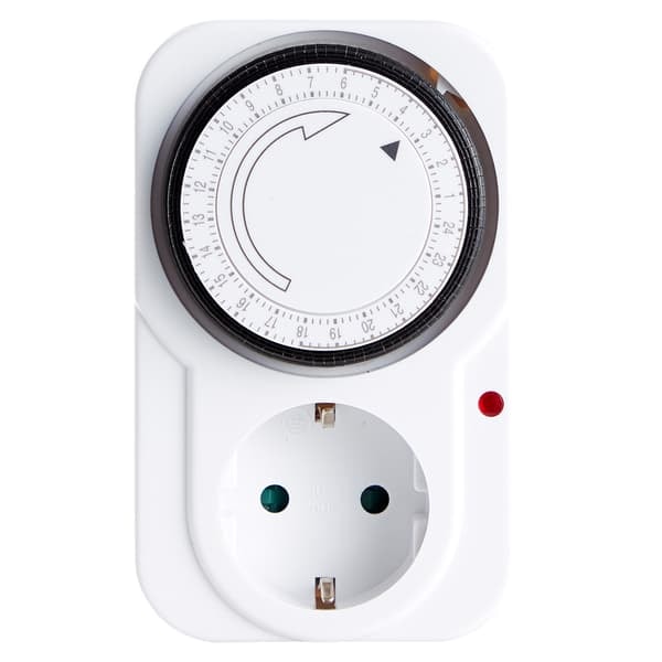TS-Analog timer med 30-minutersintervall