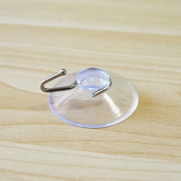 10 Transparente Sugekopskroge Tøj Og Metalkrog