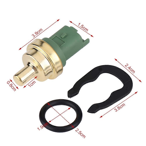 Kølevæsketemperatursensor til Peugeot Citroen Xsara 1338C1 9632562080
