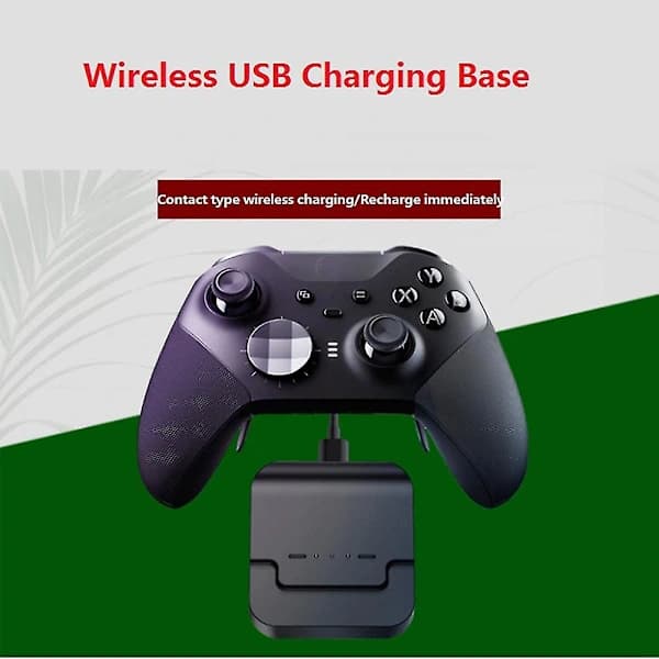 Trådløs USB-ladebase D For Elite 2 Spill Charr Dobbel Gamepad Char