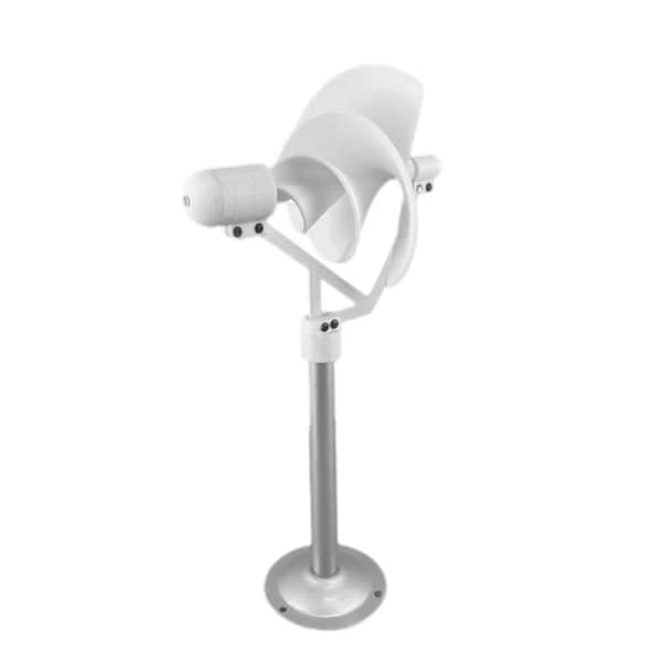 DIY spiralvindgenerator vindmølle lille vindmølle vindmøller