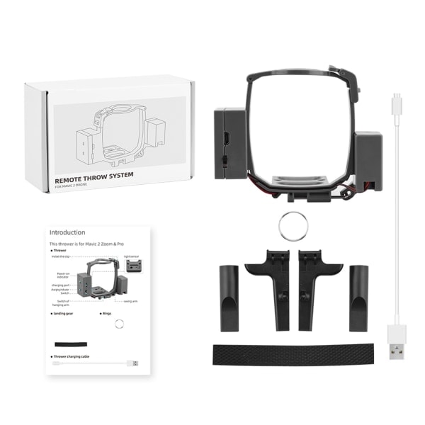 Til Mavic 2 Pro/Zoom Drone Airdrop System Bryllupsforslag Transportanordning med Landing Gear