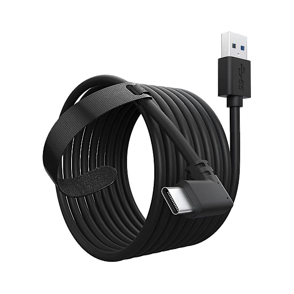 TS-För Meta Quest3 3.0 Link Kabel Steam Vr Höghastighets Stabil Dataöverföring Kan Casta Skärmen Con