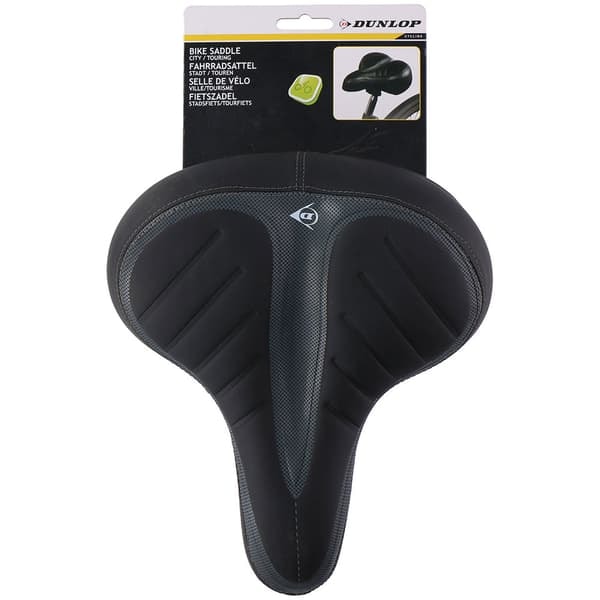 TS-Dunlop Cykelsadel 25x21x12cm
