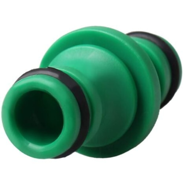 TS-Dobbel Rørkobling, Dobbel Hann Rørkobling Plast Rørfittings for å Skjøte Rør (6 stk)