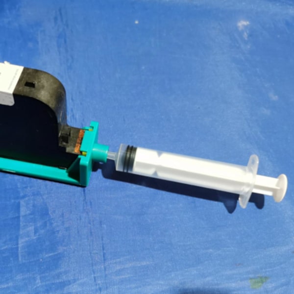 TS-Blæk Refill Blækværktøj Sugeclips Egnet Til 45 51645 6615 51640 240 15 Absorptionsclips Refill Cli