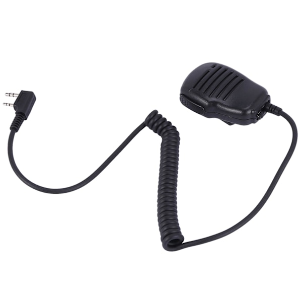 TS-2 Pin Mini Ptt Højttaler Mikrofon Til -888s Med Cd-15a Cd-15 Hurtigoplader Til Yaesu Vx-5 Vx-5r Eu Stik