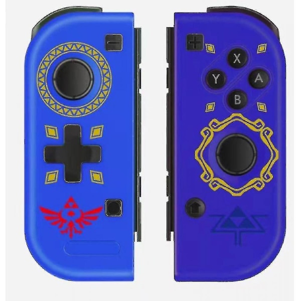 För Nintendo Switch-kontroller Joy-con L/r Gamepad med rem Joysticks Byt ut Joycon zelda bluetooth