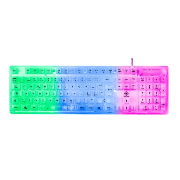 TS-Deltaco Gaming DK250 Keyboard with LED