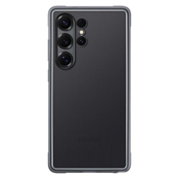 TS-Samsung Flipsuit Cover til Galaxy S25 Ultra - Sort