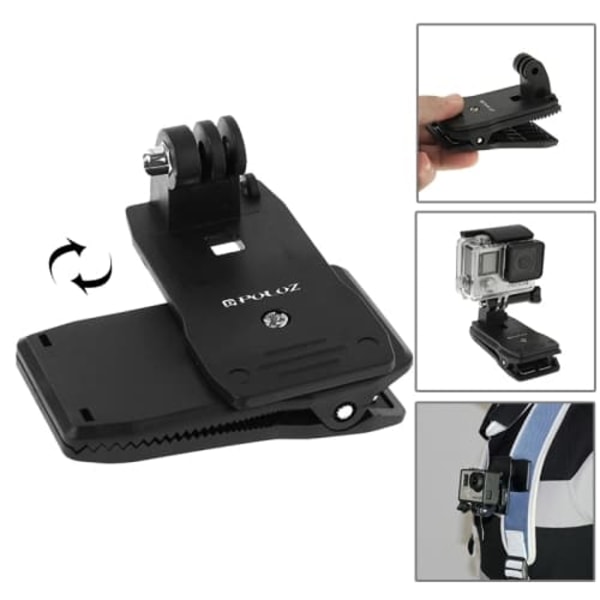 TS-53i1 Ultimata GoPro tilbehørssettet som har alt