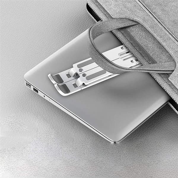 Laptopstativ, sammenleggbart laptopstativ for alle laptopmerker