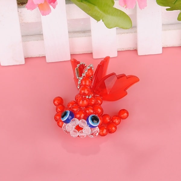 100x tyrkisk blå/farge Demon Eye Runde perler Resin Evil Eye Mote Runde perler for armbånd Halskjede Lage DIY - Perfekt Multi