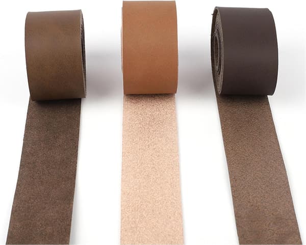 Microfiber Leather Strap 2 Meter Long for Arts & Crafts Projects Clothing Jewelry Wrapping Tools brown brown 3.75cm