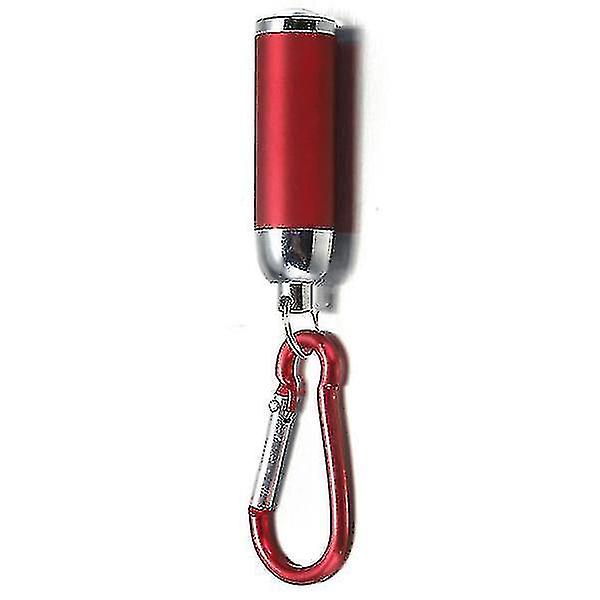 Hög kvalitet Mini Led Ficklampa Ficklampa Nyckelring Nyckelring Nyckelring Ultra Ljus Bärbar För Camping