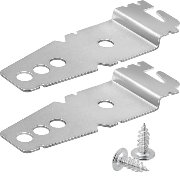TS-Monteringsfästen 8269145 för Whirlpool Diskmaskin – 2-pack i galvaniserat stål