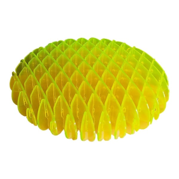 Fidget Worm Leke Grønn Søt Orm Fickleke Elastisk Squeeze Leke Lindrer Stress og Dekompresjonsleke 12cm