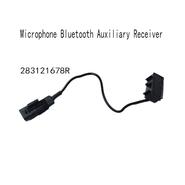 TS-Mikrofon Bluetooth Auxiliær Modtager Til Koleos Duster 283121678r