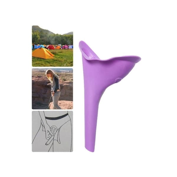 TS-Portabel urinal / urinoar / toalett för kvinnor