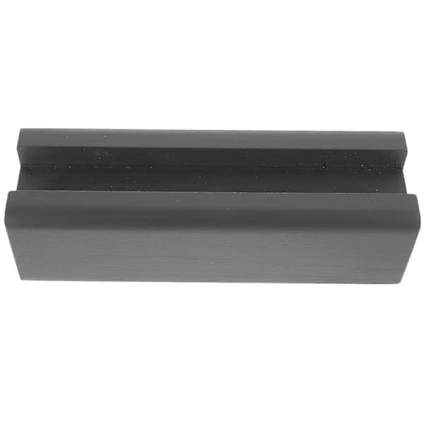 Helkroppsspegel Stativ Golvspegel Stödbas Halksäker Trä Golvspegel Stativ Mörkgrå 25.00X8.00X7.00CM