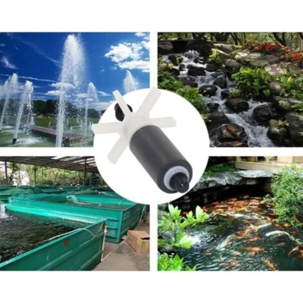 Vattenpumps turbin för Lay Z Spa vattenpump Turbin / rotor med gratis tätningssats 2,5 m