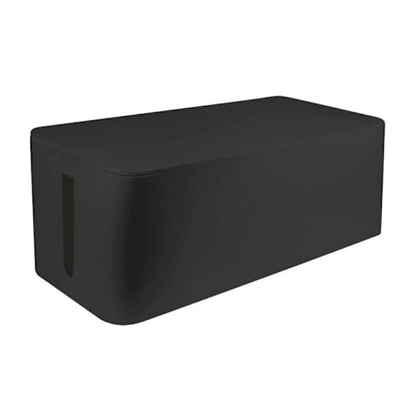 LogiLink Kabelboks - Kabelgemme, Sort 687
