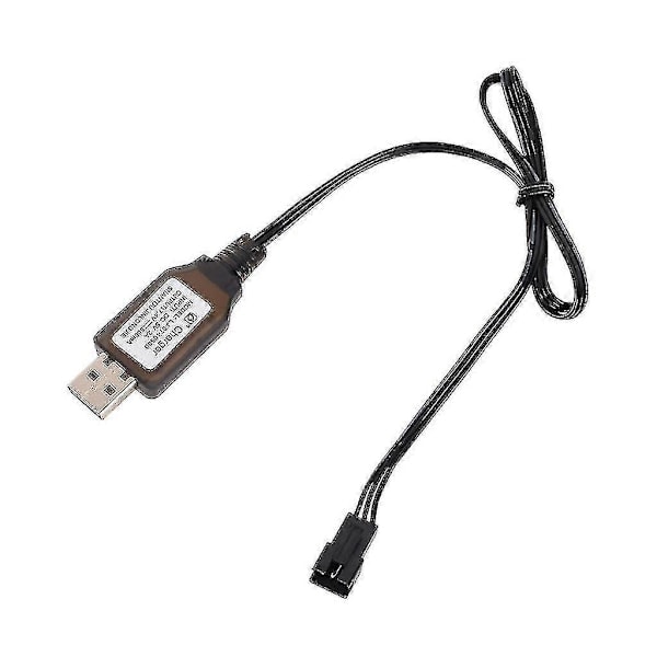 2024 Ny 6.4v/7.4v Oplader Lithium-ion Batteri Sm-3p Er Egnet Til Fjernstyrede Legetøj) Sn1194