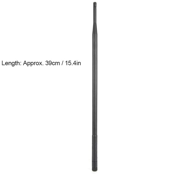 TS-5x 12dbi Wifi Antenne, 2.4g/5g Bånd Høy Gain Lang Rekkevidde Wifi Antenne Med Rpsma Kontakt For Wir