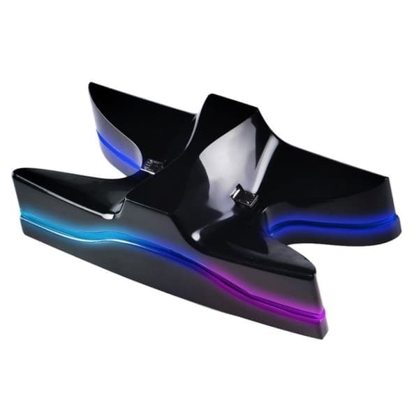 TS-Latausasema LED Dual PS4-ohjaimille