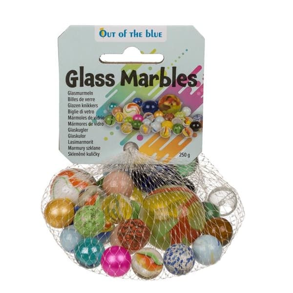 Kulor / Glasskuler / Spillekuler - 250g