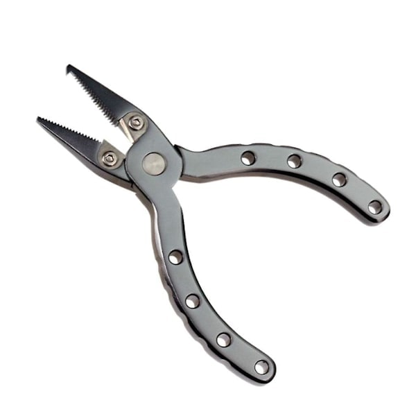 Mini Multifunctional Fishing Split Ring Pliers Hook Remover Braid Line Cutter