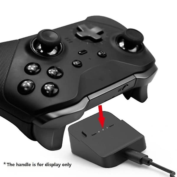Trådløs USB-ladebase D For Elite 2 Spill Charr Dobbel Gamepad Char