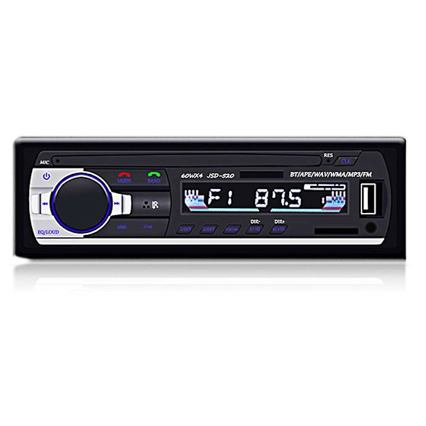 Bluetooth-kompatibel Jsd-520 Bilradio 12V Bilradio Bilstereo