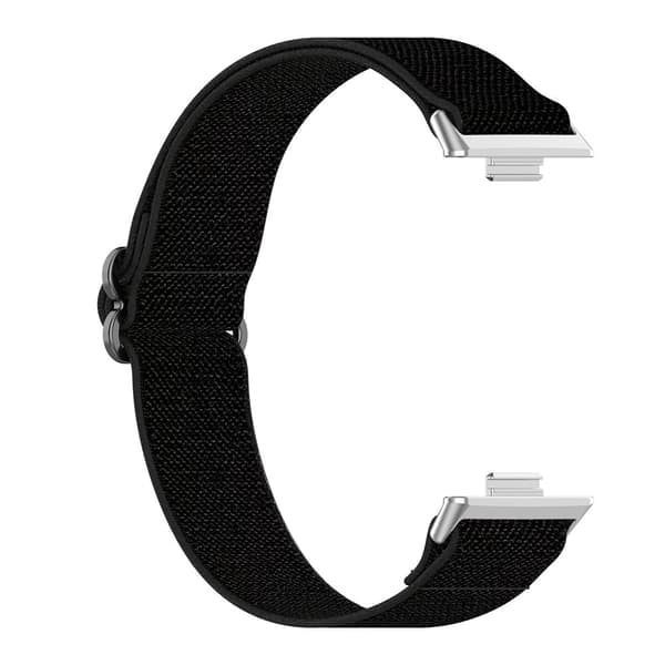 TS-Elastiskt nylonarmband för Huawei Fit 3 - Svart