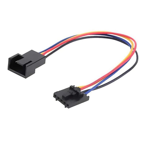 5-pin till 4-pin fläktkontakt adapter omvandlare förlängningskabel för Dell PC laptop Kaesi