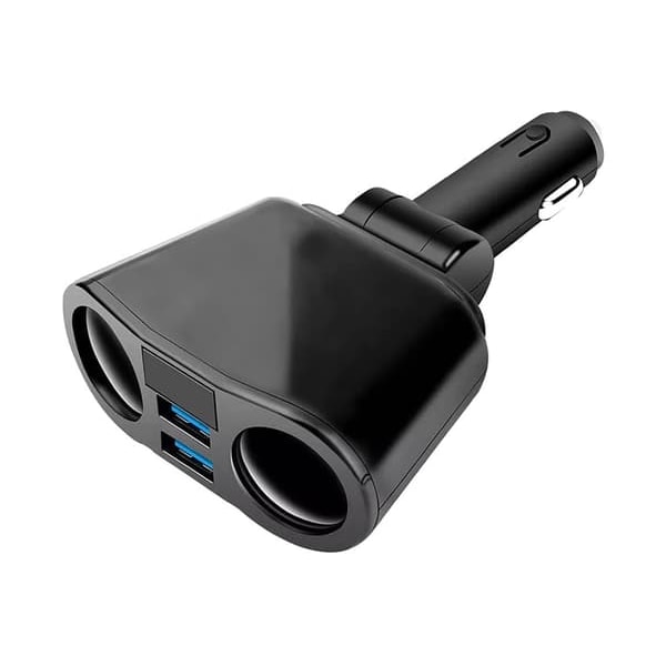 Biladapter / USB-adapter för bilen - 12-24V