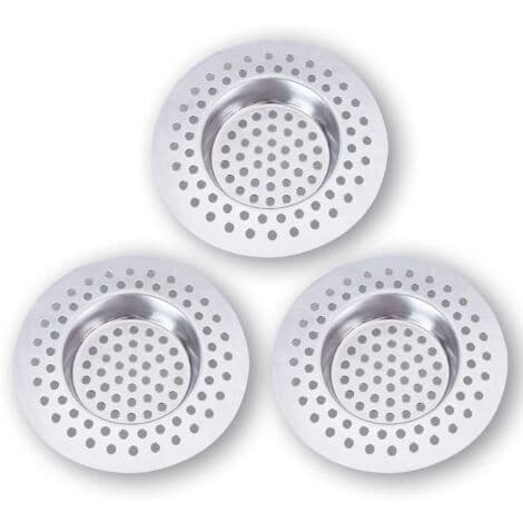 Diskbänksfilter Rostfritt Stål (3-pack) Diskbänksgaller, Köksaccessoar, Badrum, Kök