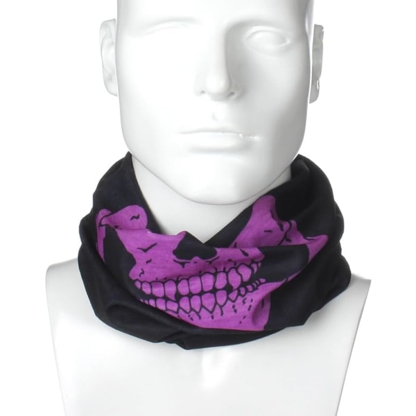 6 stk Halvt Ansikt Hals Hodeplagg Ansiktsmaske Hodebånd Ansiktsmaske Bandana Skjerf Hodeduk Halsvarmer Varmer, for sykkel motorsport fiske